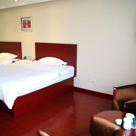 Greentree Inn Jiangsu Wuxi Luoshe Business Hotel 无锡 外观 照片