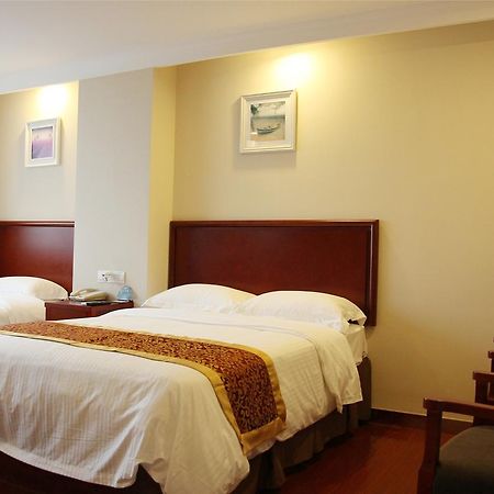 Greentree Inn Jiangsu Wuxi Luoshe Business Hotel 无锡 外观 照片