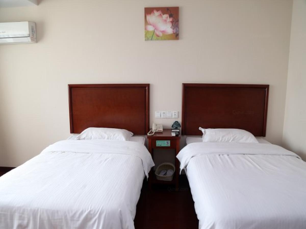 Greentree Inn Jiangsu Wuxi Luoshe Business Hotel 无锡 外观 照片