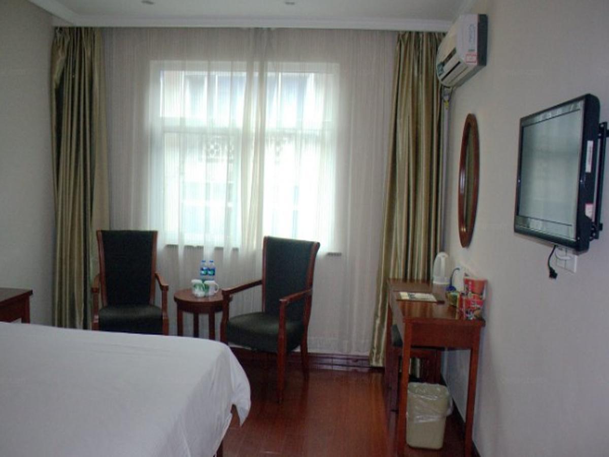 Greentree Inn Jiangsu Wuxi Luoshe Business Hotel 无锡 外观 照片