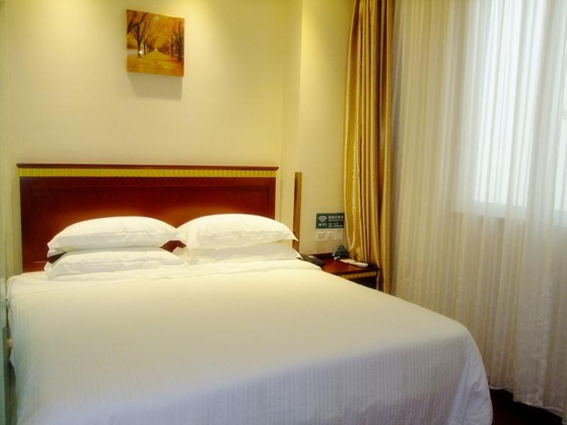 Greentree Inn Jiangsu Wuxi Luoshe Business Hotel 无锡 外观 照片