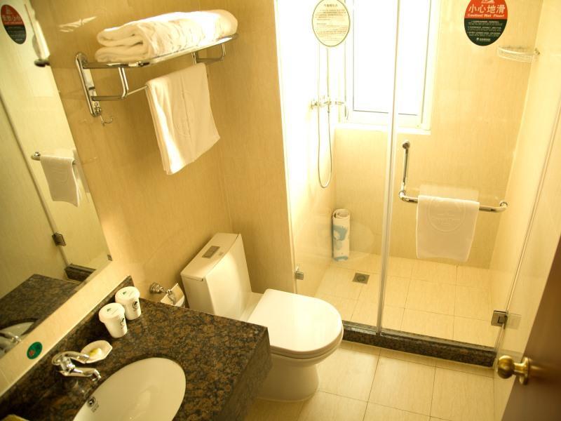 Greentree Inn Jiangsu Wuxi Luoshe Business Hotel 无锡 外观 照片