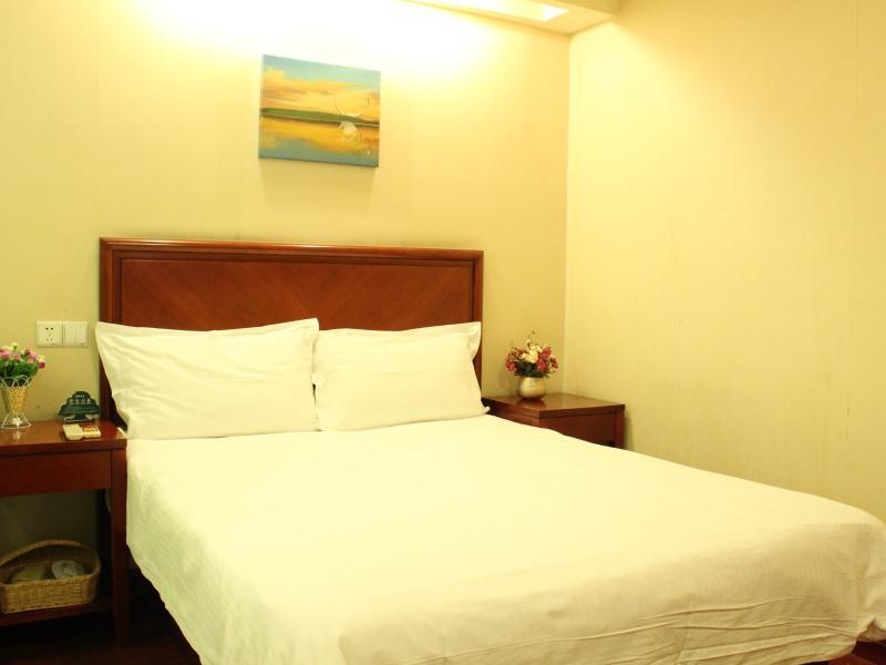 Greentree Inn Jiangsu Wuxi Luoshe Business Hotel 无锡 外观 照片