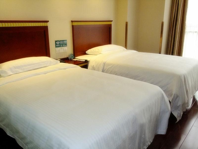 Greentree Inn Jiangsu Wuxi Luoshe Business Hotel 无锡 外观 照片