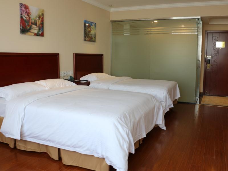 Greentree Inn Jiangsu Wuxi Luoshe Business Hotel 无锡 外观 照片