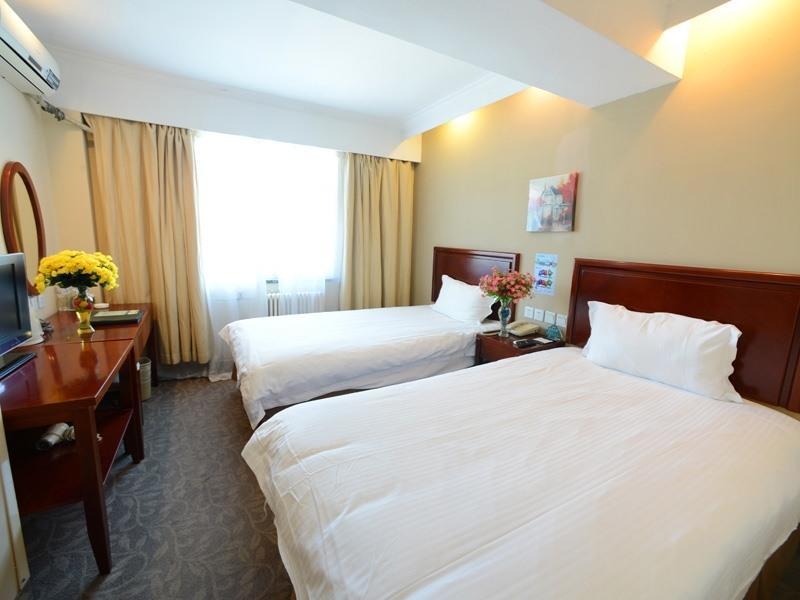 Greentree Inn Jiangsu Wuxi Luoshe Business Hotel 无锡 外观 照片