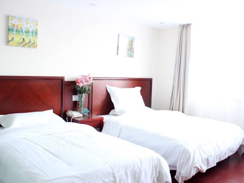 Greentree Inn Jiangsu Wuxi Luoshe Business Hotel 无锡 外观 照片