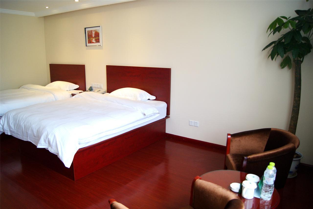Greentree Inn Jiangsu Wuxi Luoshe Business Hotel 无锡 外观 照片