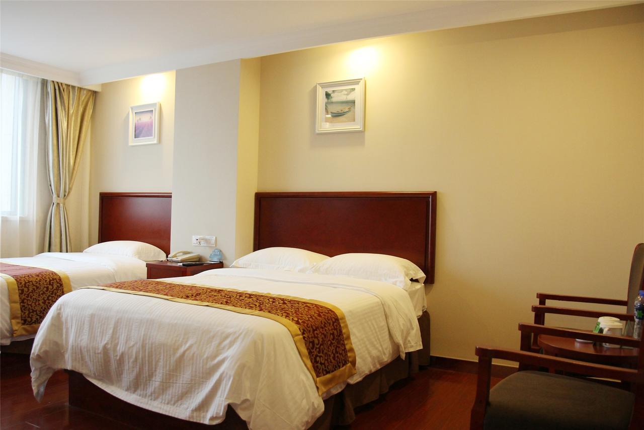 Greentree Inn Jiangsu Wuxi Luoshe Business Hotel 无锡 外观 照片