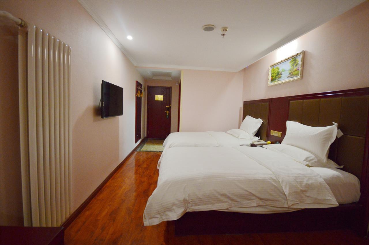 Greentree Inn Jiangsu Wuxi Luoshe Business Hotel 无锡 外观 照片