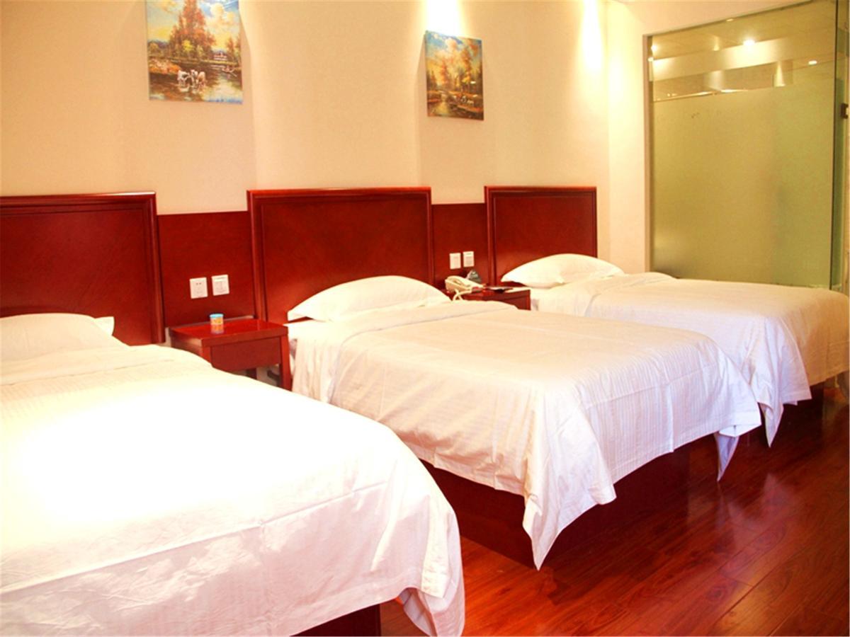 Greentree Inn Jiangsu Wuxi Luoshe Business Hotel 无锡 外观 照片