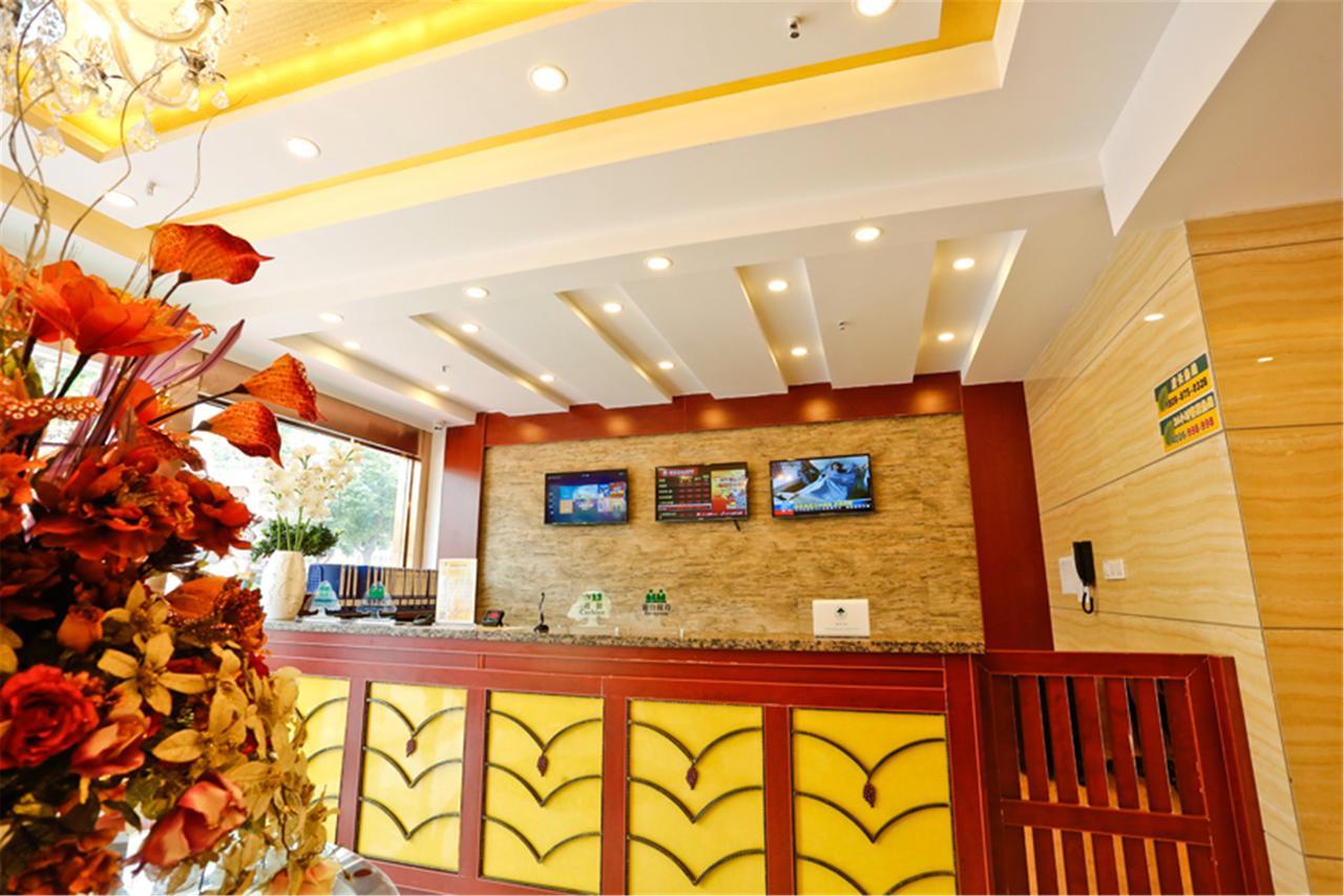 Greentree Inn Jiangsu Wuxi Luoshe Business Hotel 无锡 外观 照片