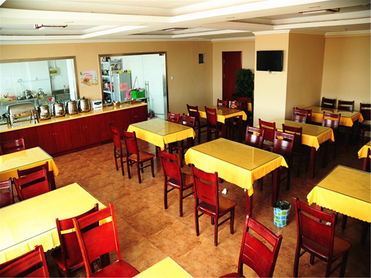 Greentree Inn Jiangsu Wuxi Luoshe Business Hotel 无锡 外观 照片