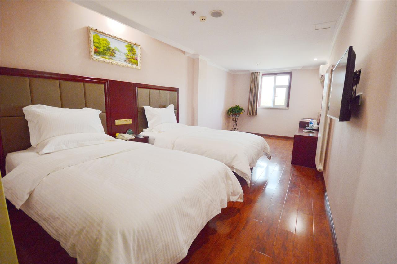 Greentree Inn Jiangsu Wuxi Luoshe Business Hotel 无锡 外观 照片