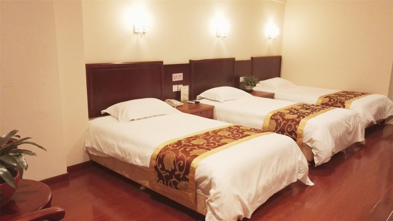 Greentree Inn Jiangsu Wuxi Luoshe Business Hotel 无锡 外观 照片