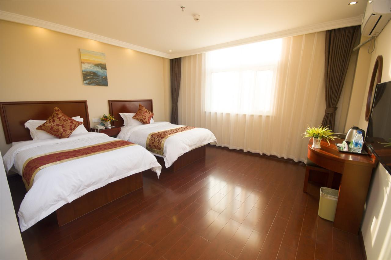 Greentree Inn Jiangsu Wuxi Luoshe Business Hotel 无锡 外观 照片