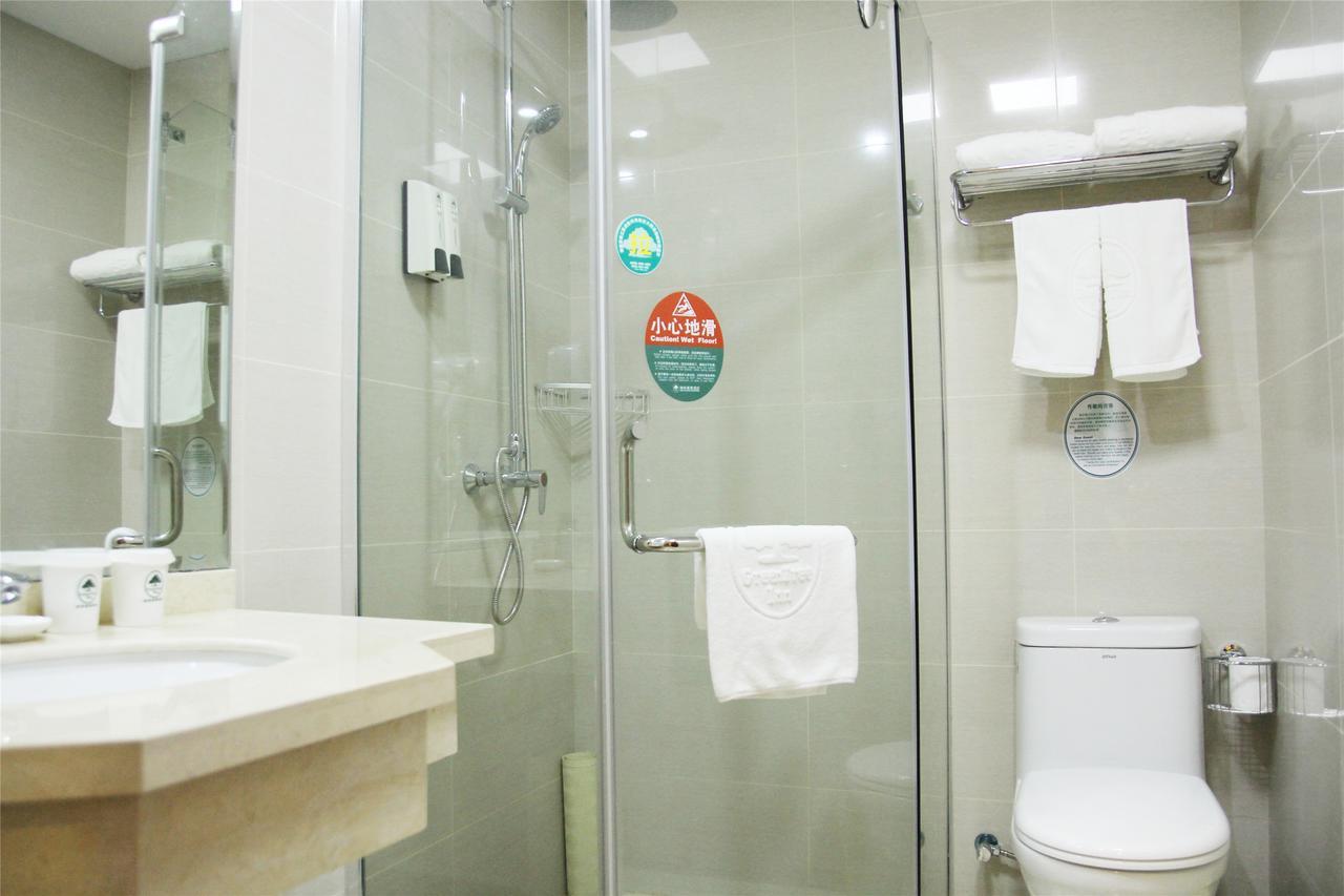 Greentree Inn Jiangsu Wuxi Luoshe Business Hotel 无锡 外观 照片