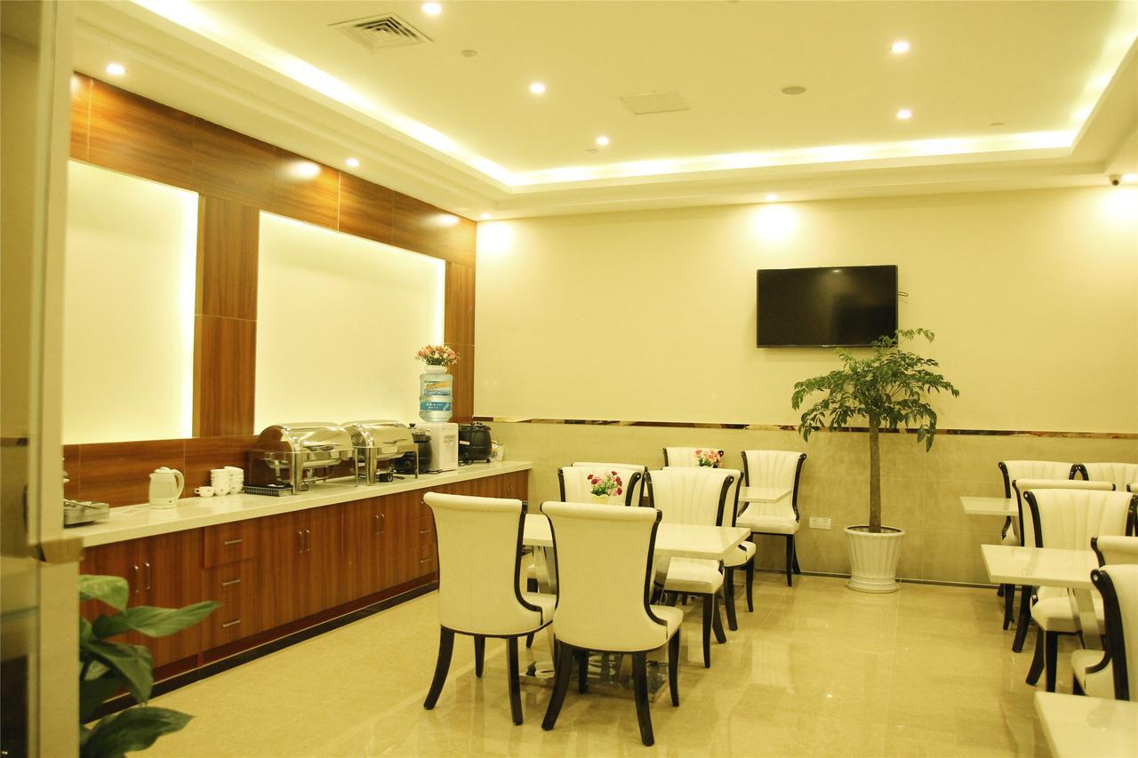 Greentree Inn Jiangsu Wuxi Luoshe Business Hotel 无锡 外观 照片