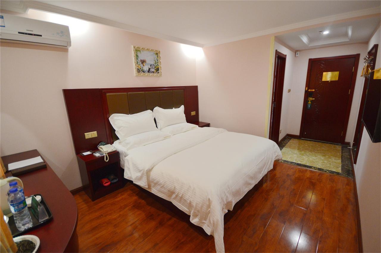 Greentree Inn Jiangsu Wuxi Luoshe Business Hotel 无锡 外观 照片