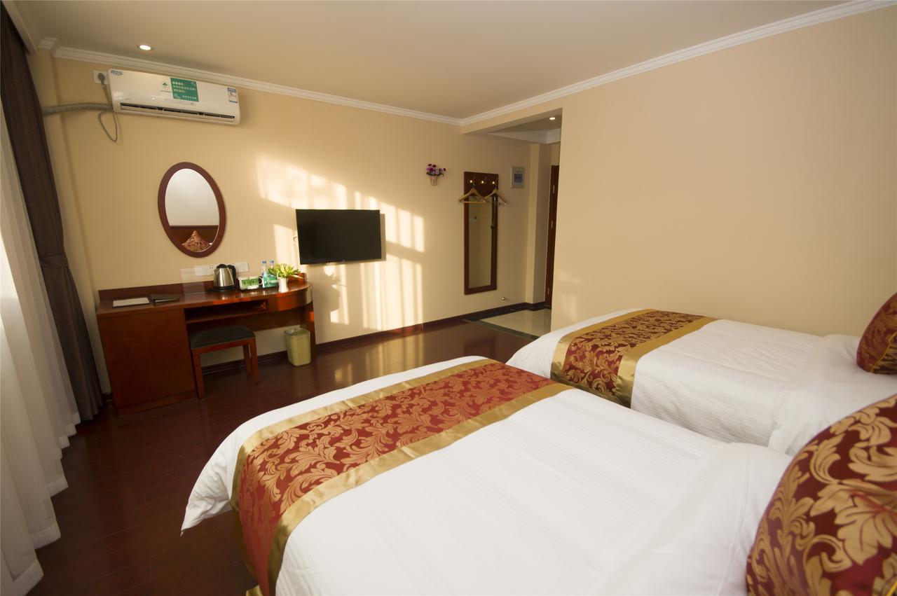Greentree Inn Jiangsu Wuxi Luoshe Business Hotel 无锡 外观 照片