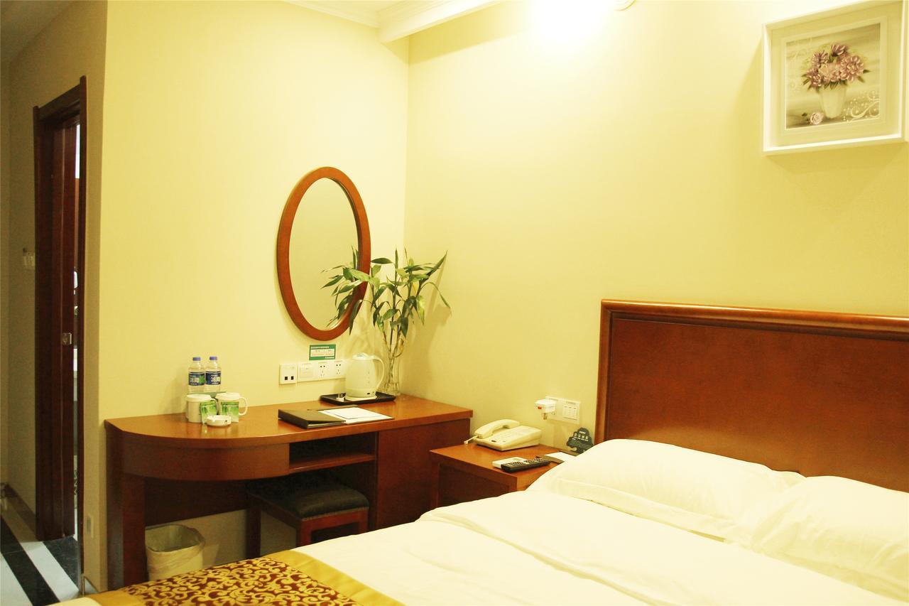 Greentree Inn Jiangsu Wuxi Luoshe Business Hotel 无锡 外观 照片
