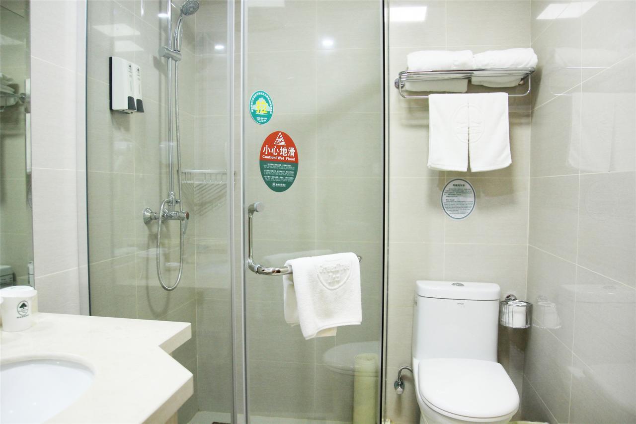 Greentree Inn Jiangsu Wuxi Luoshe Business Hotel 无锡 外观 照片