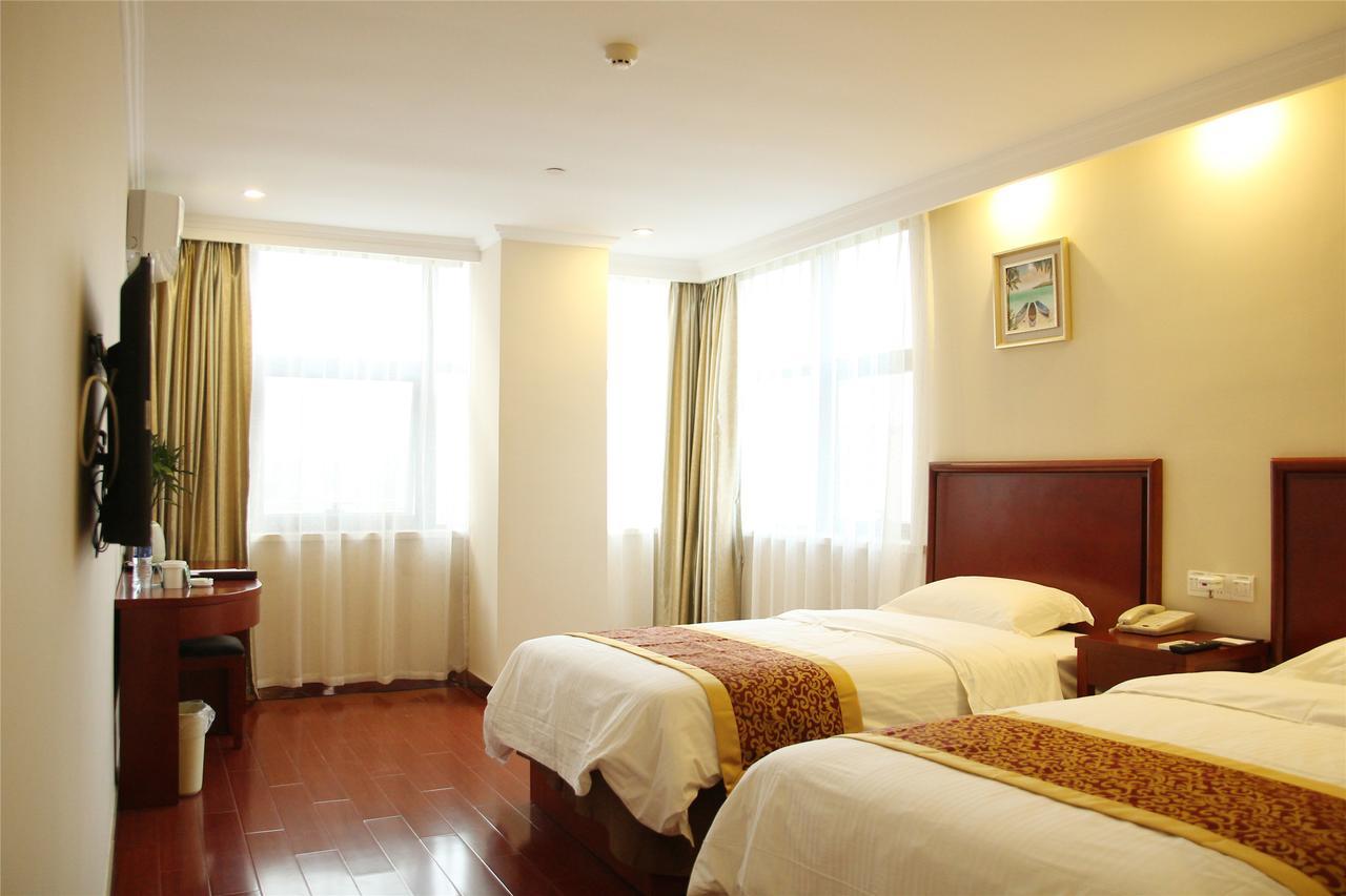 Greentree Inn Jiangsu Wuxi Luoshe Business Hotel 无锡 外观 照片