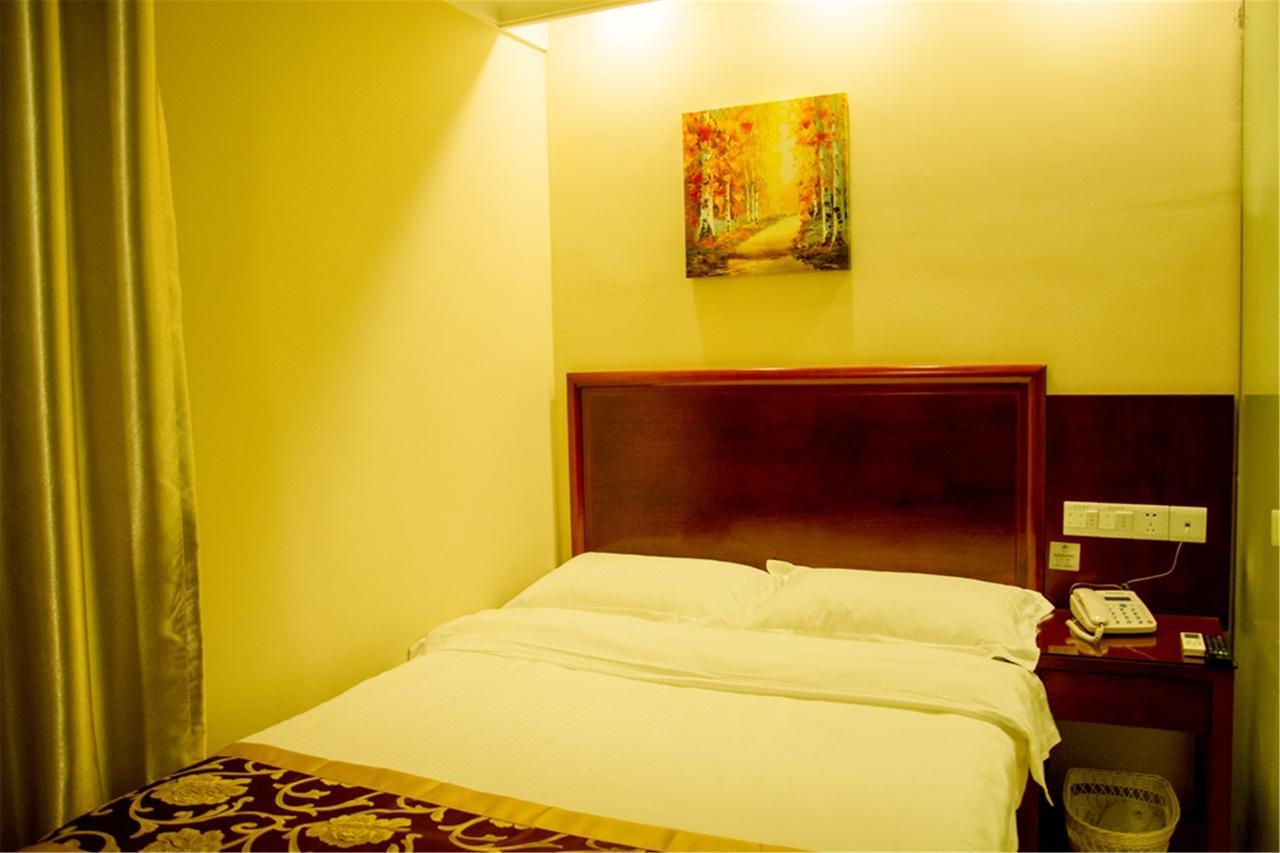 Greentree Inn Jiangsu Wuxi Luoshe Business Hotel 无锡 外观 照片