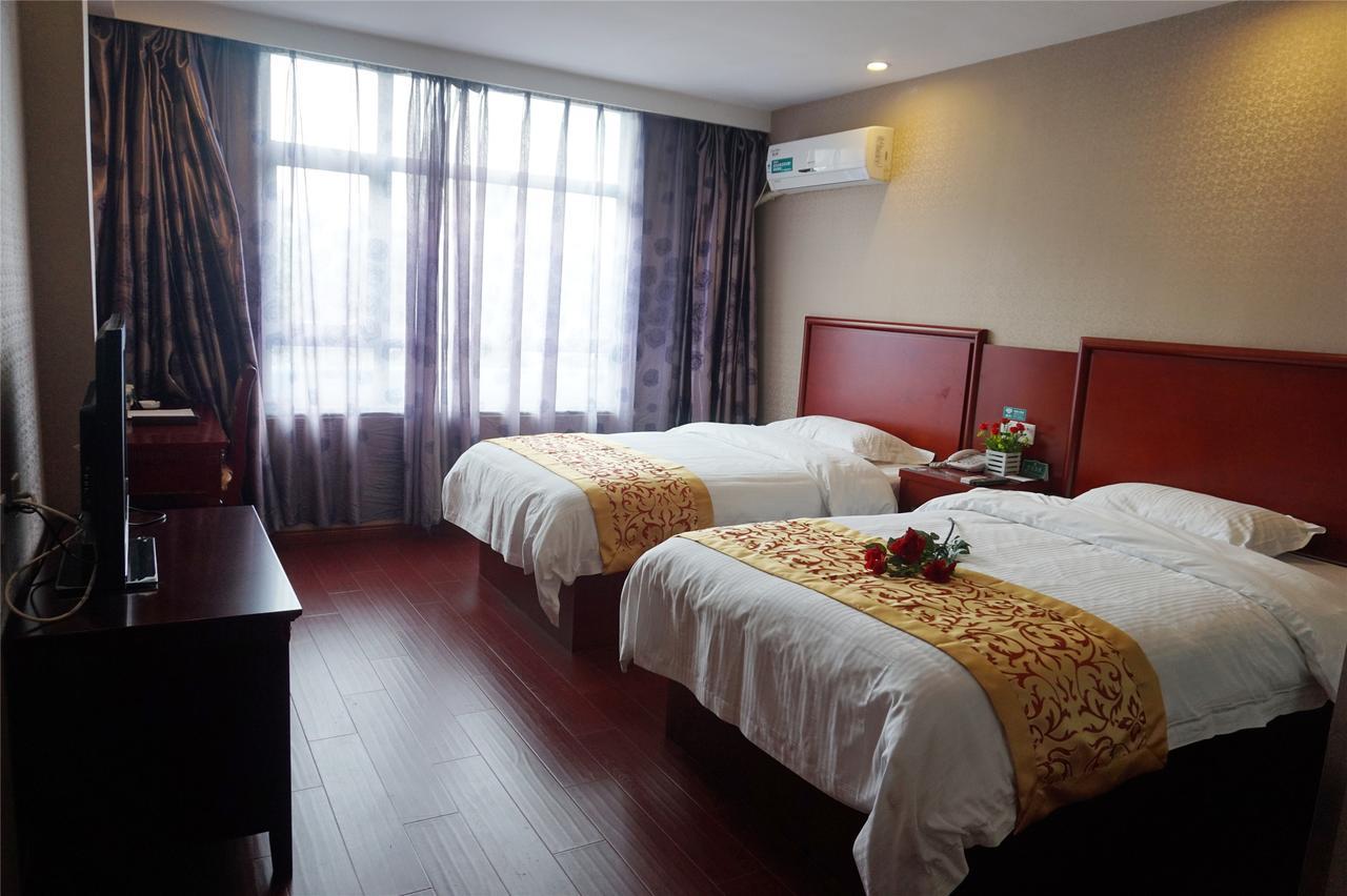 Greentree Inn Jiangsu Wuxi Luoshe Business Hotel 无锡 外观 照片