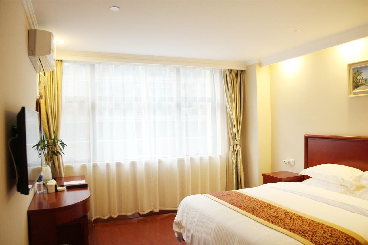 Greentree Inn Jiangsu Wuxi Luoshe Business Hotel 无锡 外观 照片