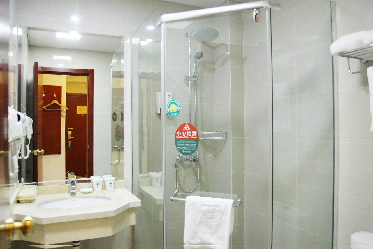 Greentree Inn Jiangsu Wuxi Luoshe Business Hotel 无锡 外观 照片