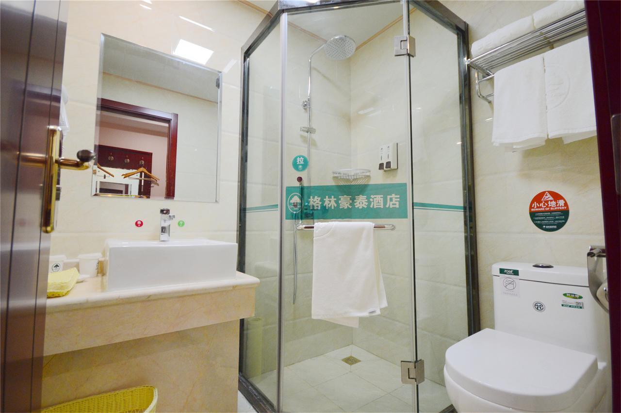Greentree Inn Jiangsu Wuxi Luoshe Business Hotel 无锡 外观 照片