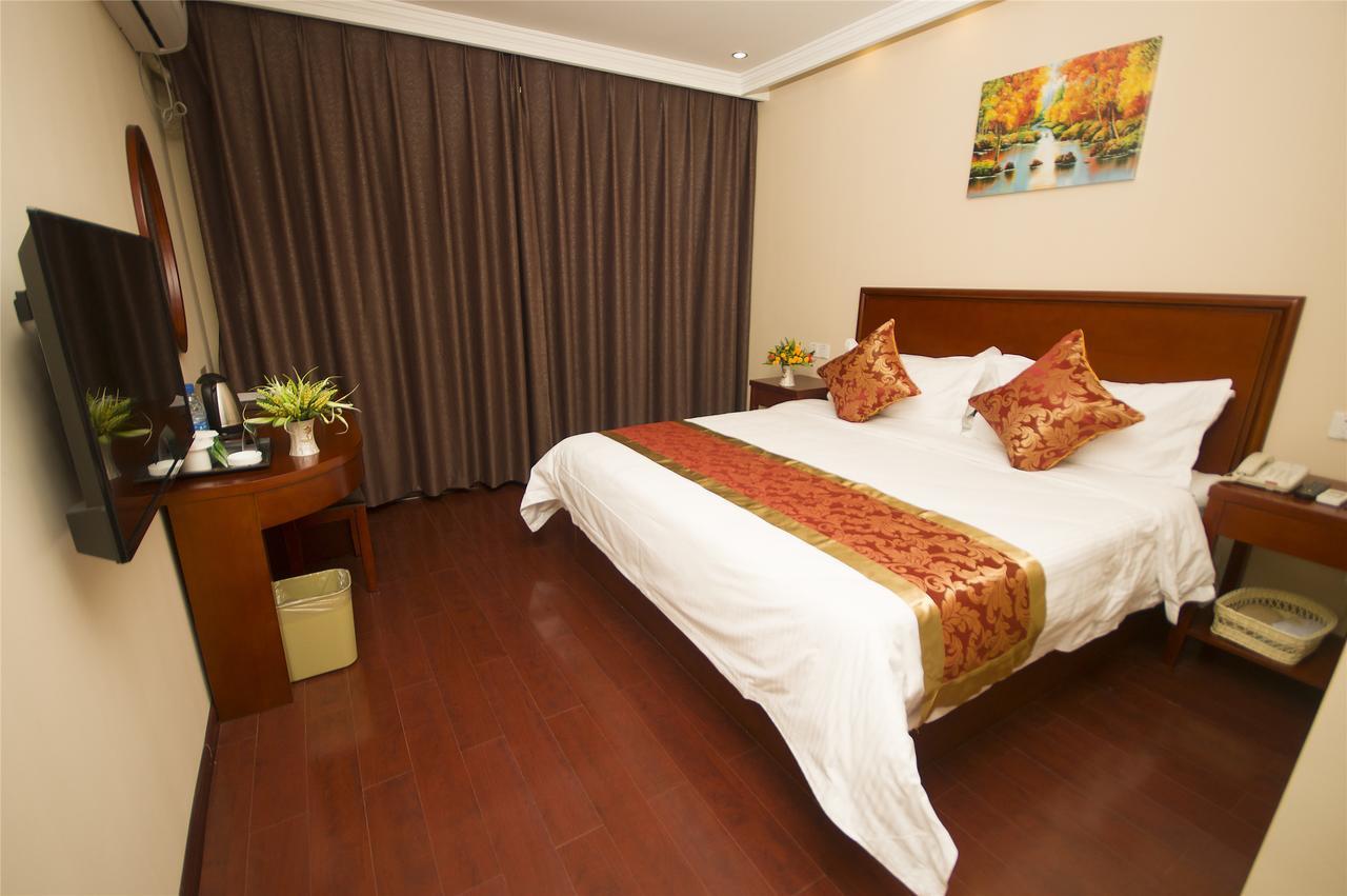 Greentree Inn Jiangsu Wuxi Luoshe Business Hotel 无锡 外观 照片